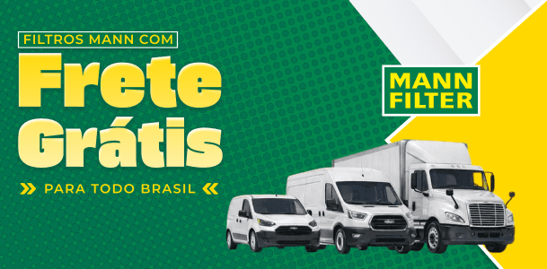 Mann Filter Frete Grátis