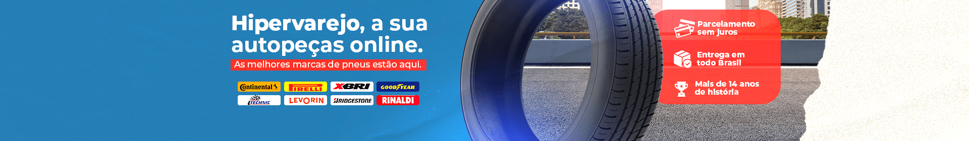 Pneus em Promoção